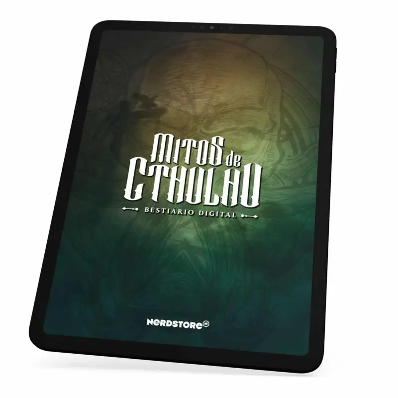 Bestiário Mitos de Cthulhu - Digital em PDF